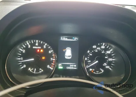 2017 Nissan Rogue S из США, поврежденный, VIN KNMAT2MV4HP590798